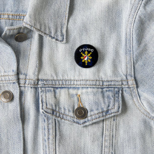 Badge Rond 2,50 Cm Baybayin Pilipinas Basket-ball