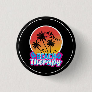 Badge Rond 2,50 Cm Beach Therapy-18920