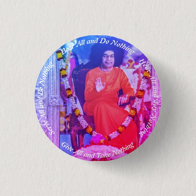 Badge Rond 2,50 Cm Bear all (Devant)