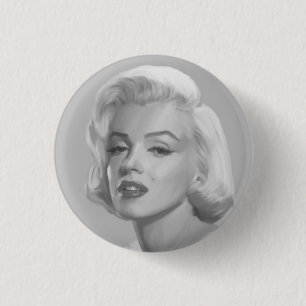 Badge Rond 2,50 Cm Beauté classique 3