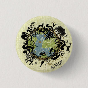Badge Rond 2,50 Cm Beauté naturelle - préservez-la !