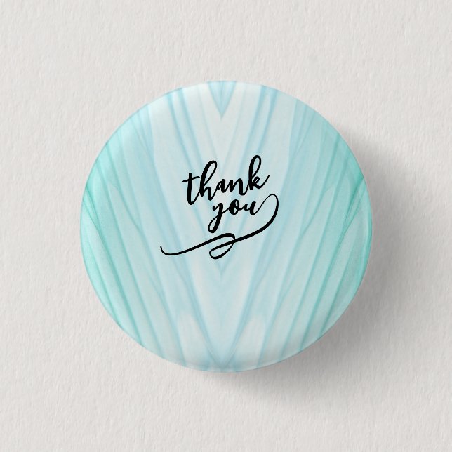 Badge Rond 2,50 Cm Beautiful abstract art thank you (Devant)