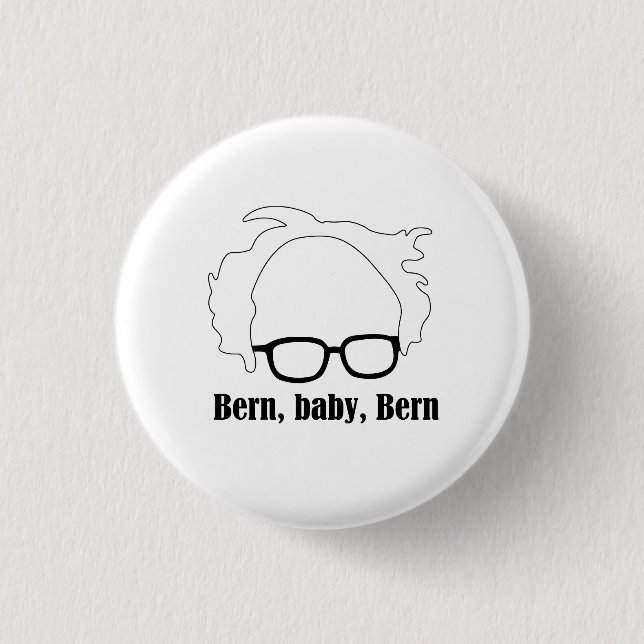 Badge Rond 2,50 Cm Bébé Berne de Berne (Devant)