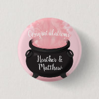 Bébé brasse Sorcière douche gothique rose fille