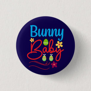 Badge Rond 2,50 Cm Bébé lapin-62342
