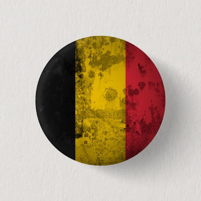 Badge Rond 2,50 Cm Belgique (Devant)