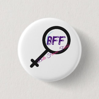 Badge Rond 2,50 Cm Belle Femme Fatale (BFF)