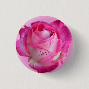 Badge Rond 2,50 Cm Belles roses roses roses Extraordinaires