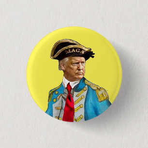 Badge Rond 2,50 Cm Benedict Donald