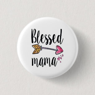Badge Rond 2,50 Cm Béni maman