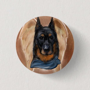 Badge Rond 2,50 Cm Berger de Beauce