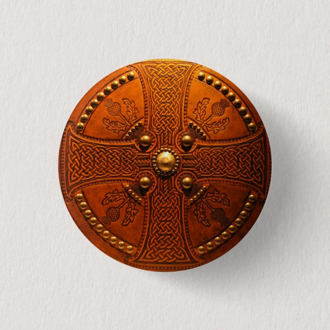 Badge Rond 2,50 Cm Bête des montagnes (Devant)