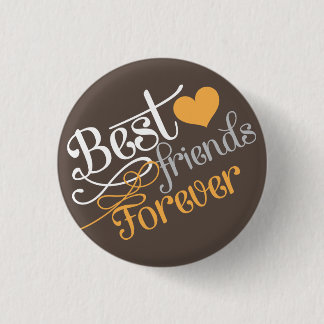 Badge Rond 2,50 Cm BFF - Meilleurs amis de mode pour toujours