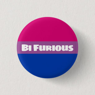 Badge Rond 2,50 Cm Bi Furious
