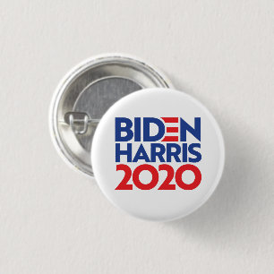 BADGE ROND 2,50 CM BIDEN HARRIS 2020