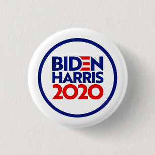 Badge Rond 2,50 Cm Biden/Harris 2020