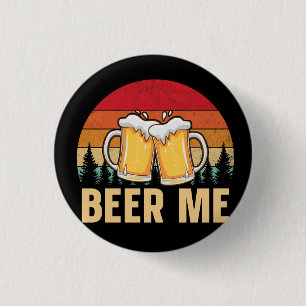 Badge Rond 2,50 Cm Bière moi design
