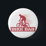 Badge Rond 2,50 Cm Bike Papa<br><div class="desc">Fêtez l’amour de votre père pour le vélo avec notre design "Bike Papa". Parfait pour la Fête des Pères ou toute autre journée pour honorer les papas qui aiment frapper la route sur deux roues. Idéal pour t-shirts,  tasses,  affiches,  etc.</div>