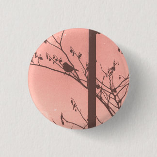Badge Rond 2,50 Cm Birdie