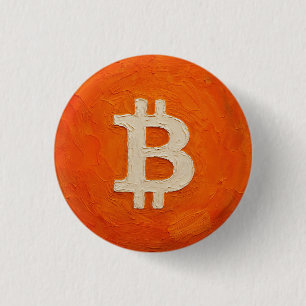 Badge Rond 2,50 Cm Bitcoin Standard (Huile, Style: 3)