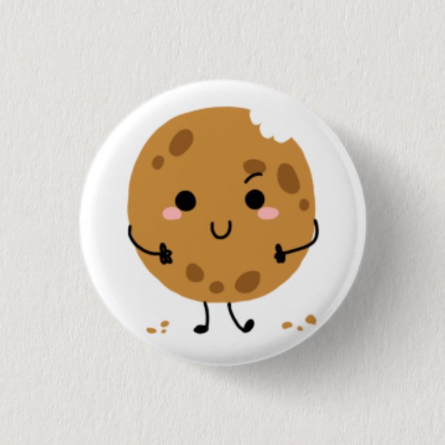 Badge Rond 2,50 Cm Bite Me - Bouton (Devant)