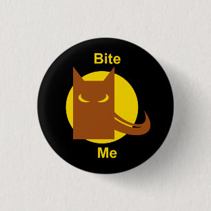 Badge Rond 2,50 Cm Bite-moi
