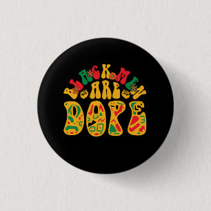 Badge Rond 2,50 Cm black_men_are_dope_02