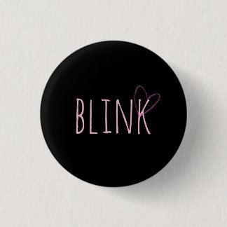 BADGE ROND 2,50 CM BLACKPINK