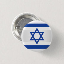 Bleu blanc de drapeau israélien d'étoile de David