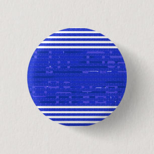 Badge Rond 2,50 Cm Bleu de circuit très Cool