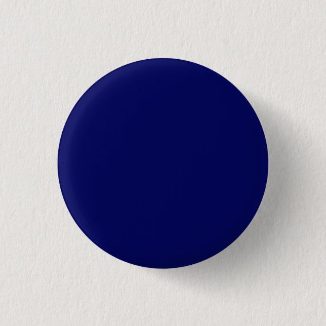 Badge Rond 2,50 Cm Bleu Nuit Uni (Devant)