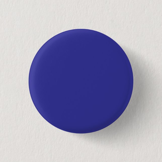 Badge Rond 2,50 Cm Bleu (pigment) (couleur solide) (Devant)
