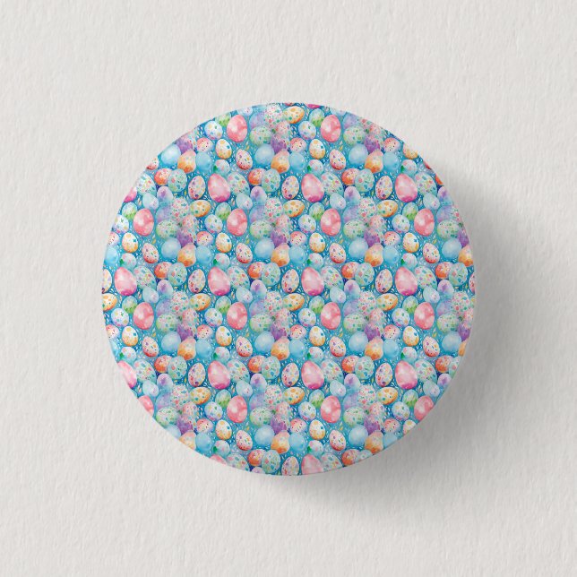 Badge Rond 2,50 Cm Bliss du matin de Pâques (Devant)