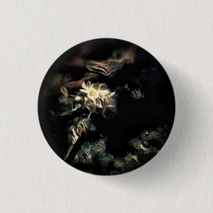 Badge Rond 2,50 Cm Bloomed