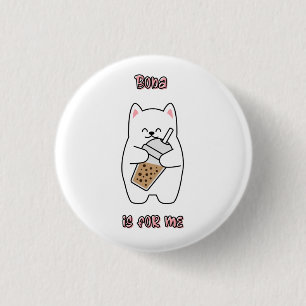 Badge Rond 2,50 Cm Boba est pour moi