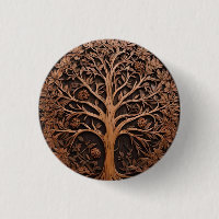 Bois australiens : 3D Warah Tree Wood Print,