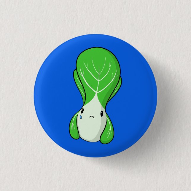 Badge Rond 2,50 Cm Bok triste Choy (Devant)