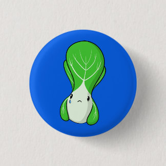 Badge Rond 2,50 Cm Bok triste Choy