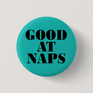 Badge Rond 2,50 Cm Bon pour Naps