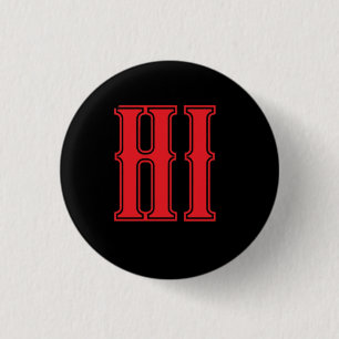 BADGE ROND 2,50 CM BONJOUR