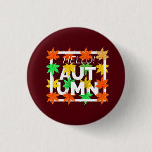 Bonjour Automne
