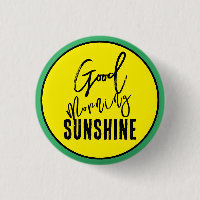 Bonjour soleil