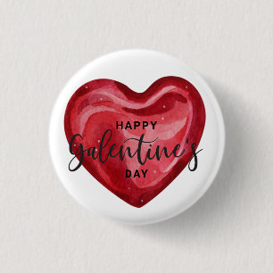 Badge Rond 2,50 Cm Bonne fête des Galentines