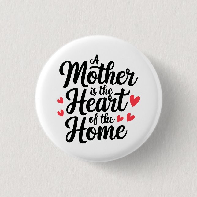 Badge Rond 2,50 Cm Bonne fête des mères (Devant)