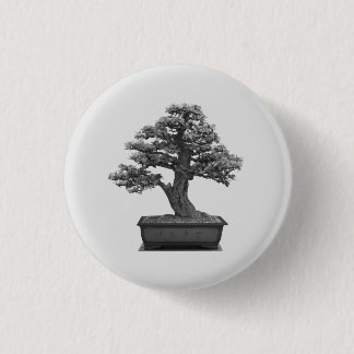 Badge Rond 2,50 Cm bonsaï
