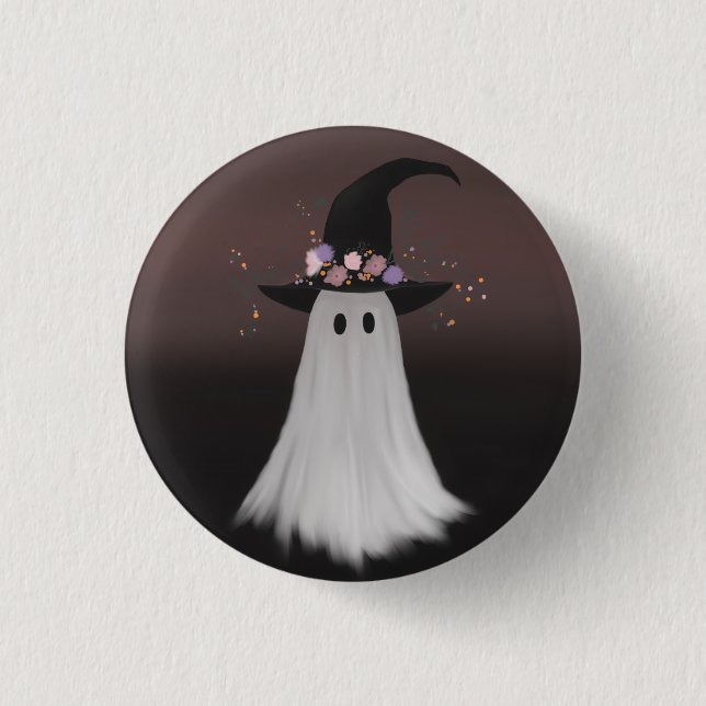 Badge Rond 2,50 Cm BoOoOoOoOo (Devant)