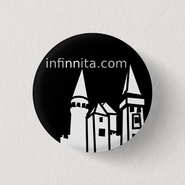 Badge Rond 2,50 Cm Bottom Princesa de Cristal (Devant)