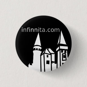 Badge Rond 2,50 Cm Bottom Princesa de Cristal