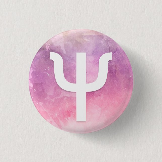 Badge Rond 2,50 Cm Bottom PSI 002 (Devant)