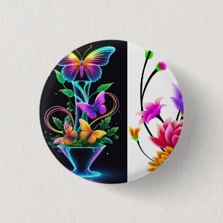 Badge Rond 2,50 Cm Bouteille